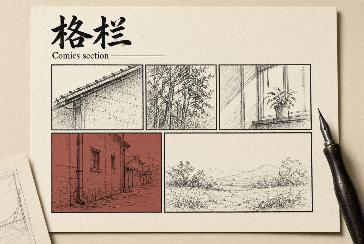 格栏分镜索引